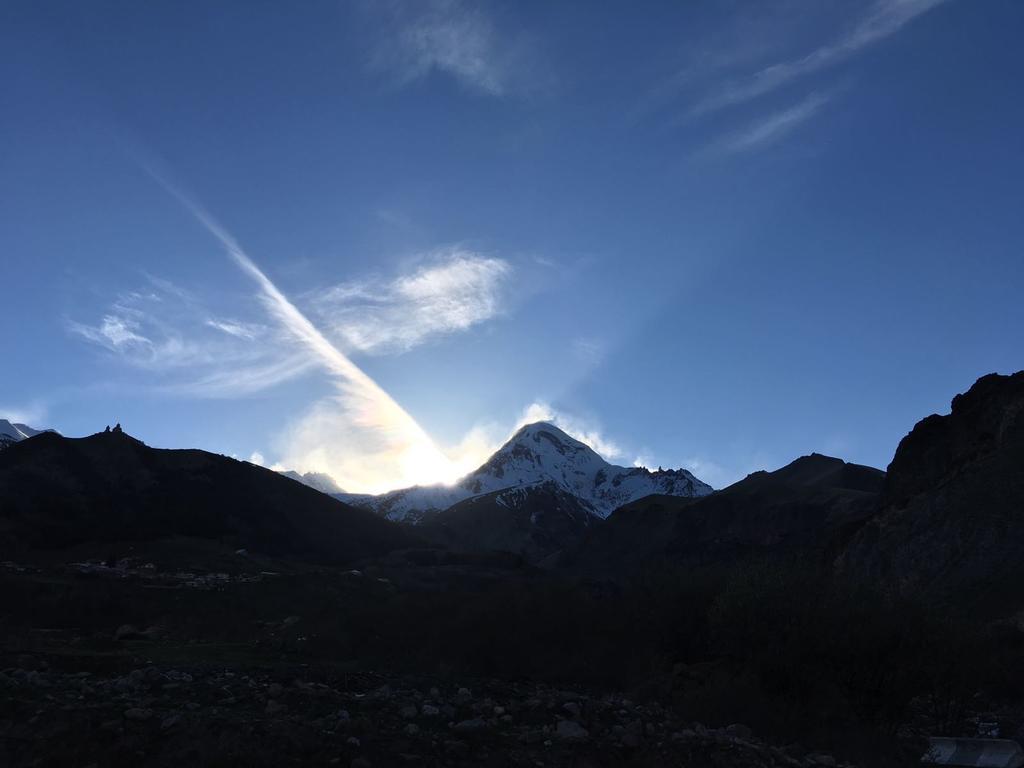 Eastern Georgia Otel Kazbegi Dış mekan fotoğraf