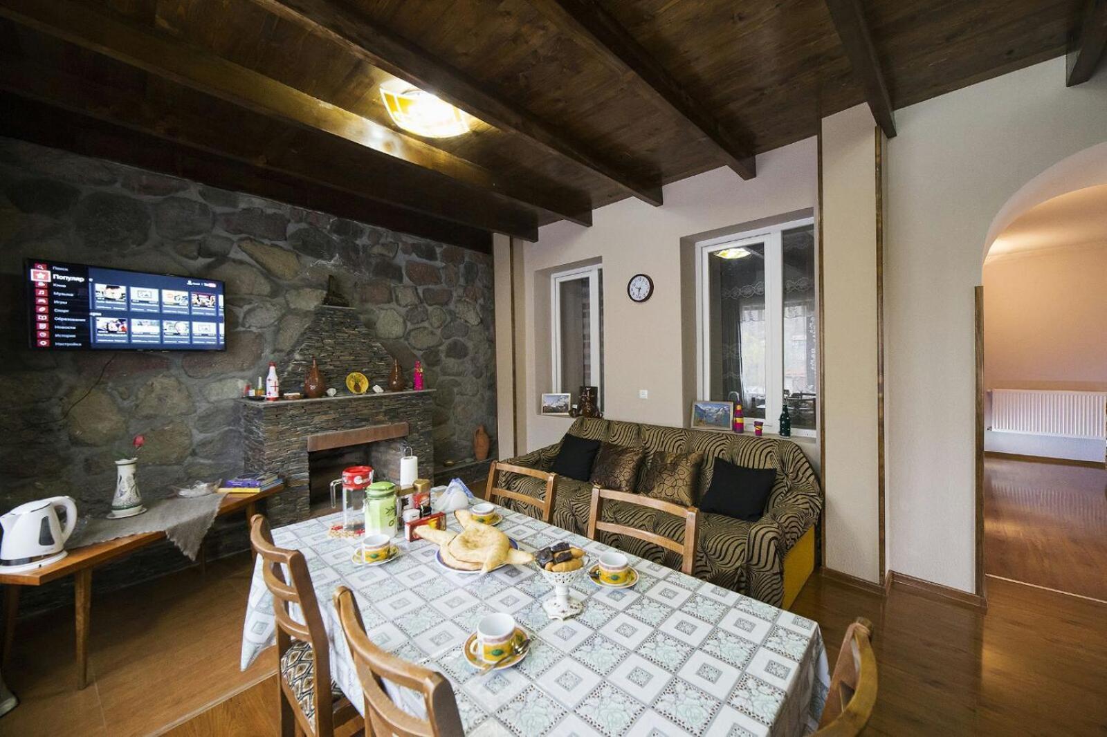 Eastern Georgia Otel Kazbegi Dış mekan fotoğraf