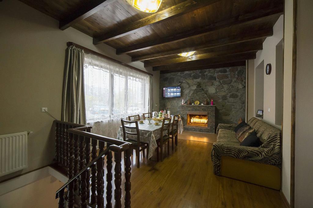 Eastern Georgia Otel Kazbegi Dış mekan fotoğraf