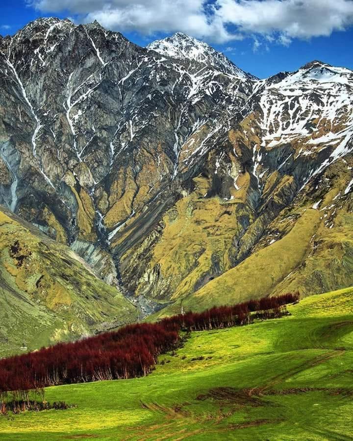 Eastern Georgia Otel Kazbegi Dış mekan fotoğraf