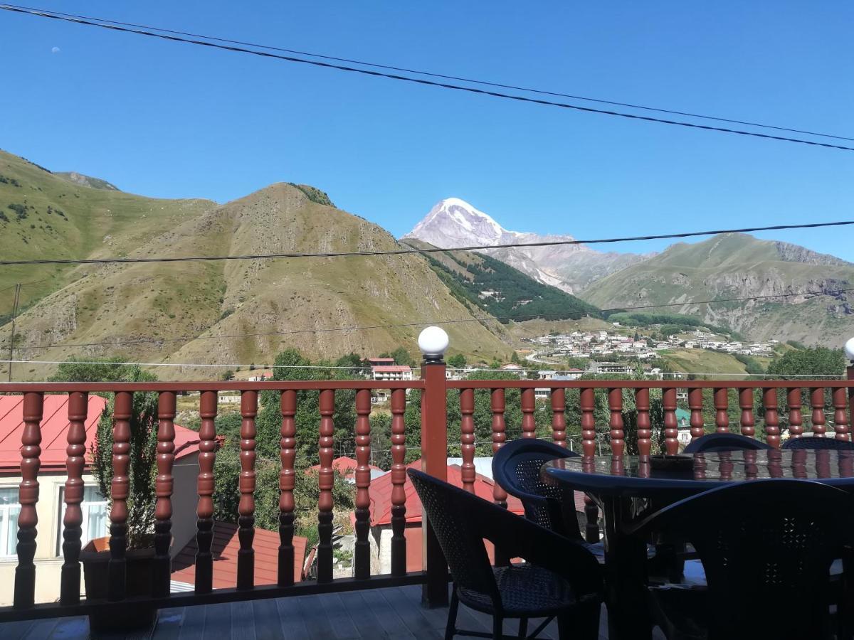Eastern Georgia Otel Kazbegi Dış mekan fotoğraf