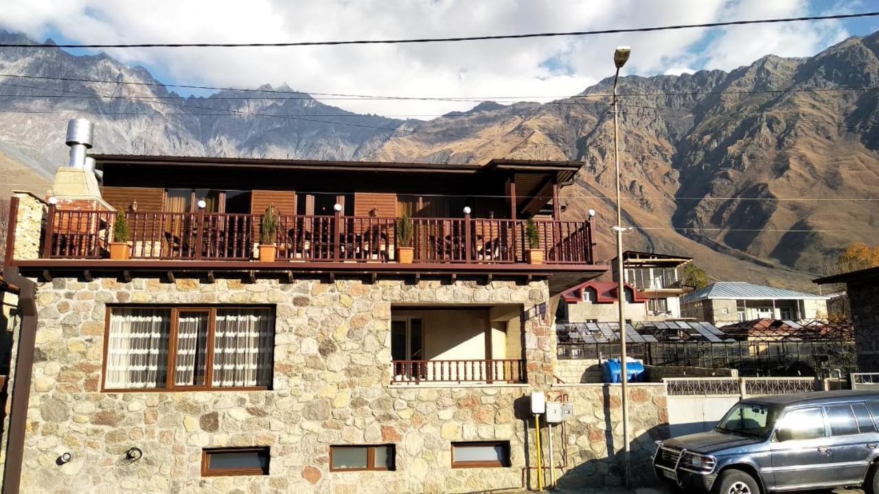 Eastern Georgia Otel Kazbegi Dış mekan fotoğraf